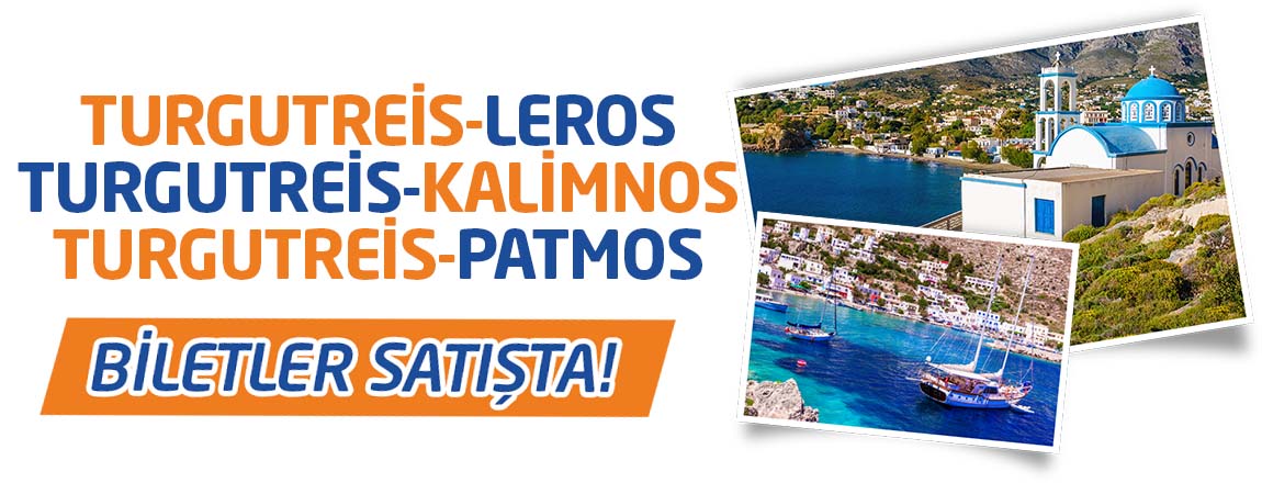 İDO&apos;da Seferihisar-Samos ve Kuşadası-Samos Seferleri Başlıyor!