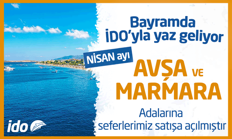 Avşa ve Marmara Adası Seferleri Açıldı!