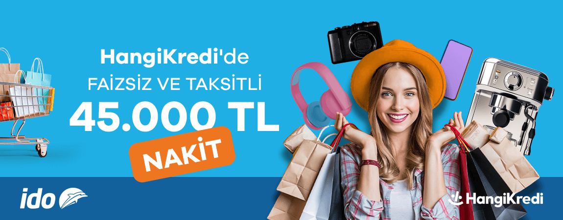 %0 Faizli Taksitli 45.000 TL Nakit Fırsatını Kaçırma, Hemen Başvur!